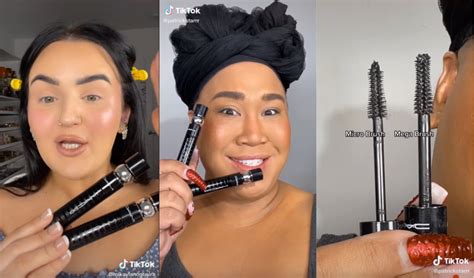 dior ring mascara tiktok